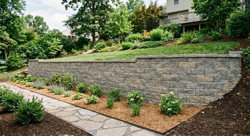Landscape Wall Construction in Clermont, FL