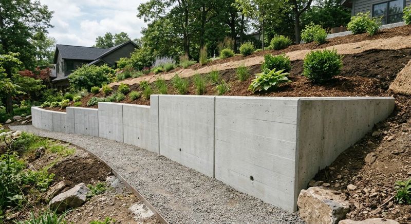 Retaining Wall Replacement in Deland, FL