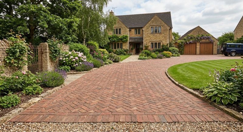 Brick Driveway Installation in Fairfield County, CT