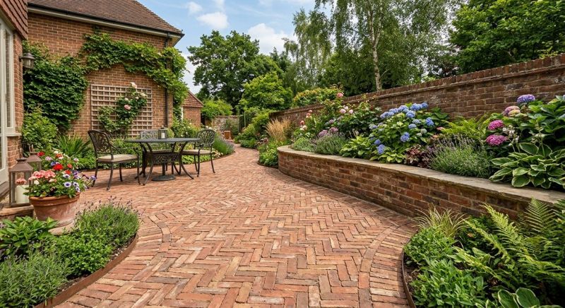 Brick Hardscaping in Norwalk, CT