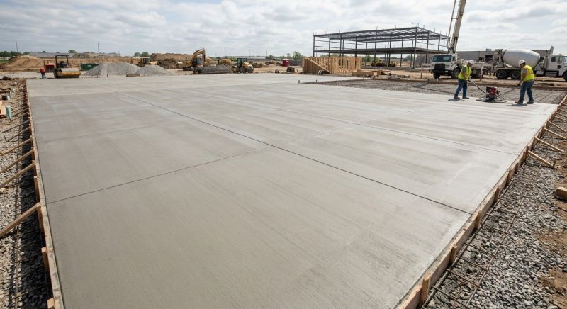 Commercial Slab Construction in Fort Myers, FL