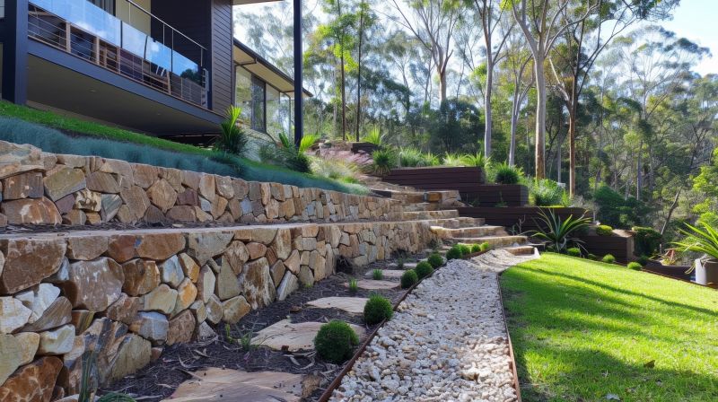 Landscape Wall Construction in Daytona Beach, FL