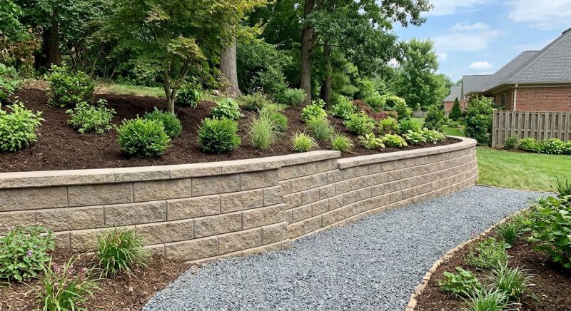 Landscape Wall Construction in Daytona Beach, FL