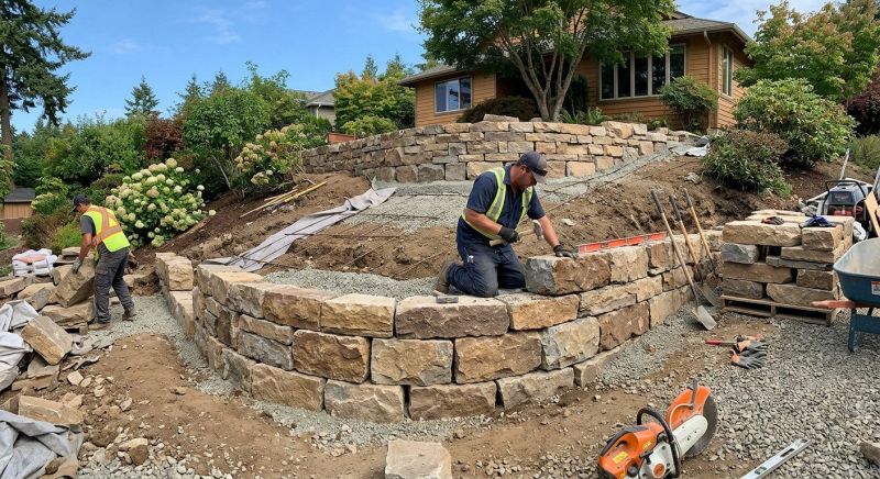 Landscape Wall Construction in Vero Beach, FL