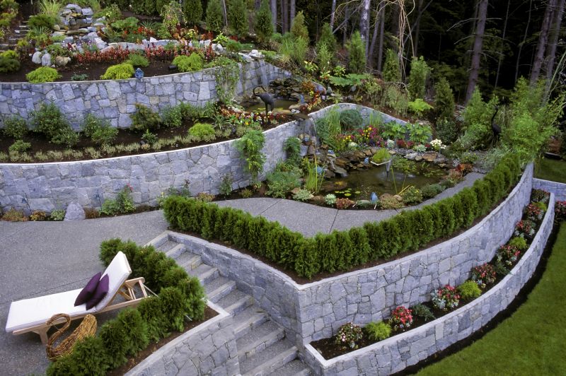 Landscape Wall Construction in Ventura County, CA