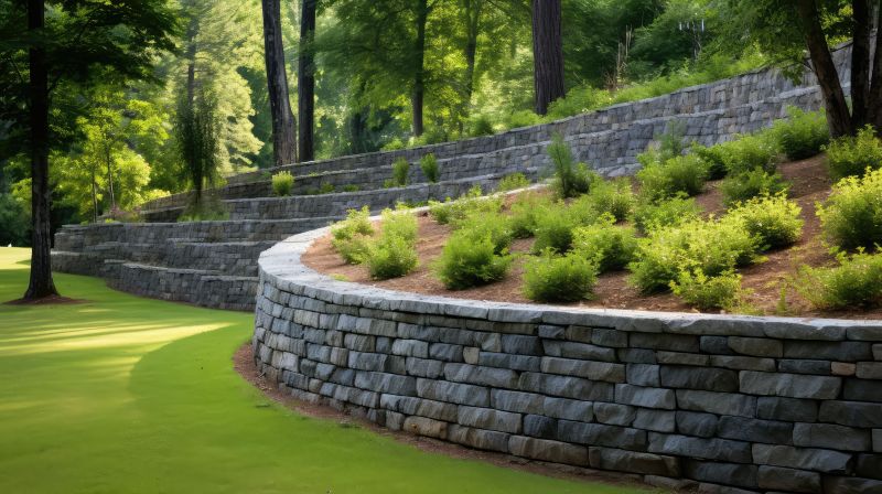 Landscape Wall Construction in Brevard County, FL