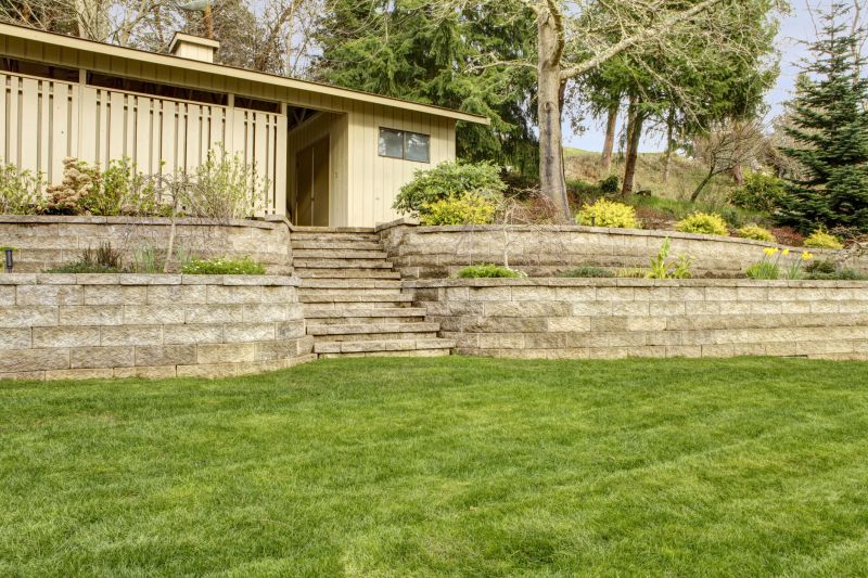 Landscape Wall Construction in Santa Rosa, CA
