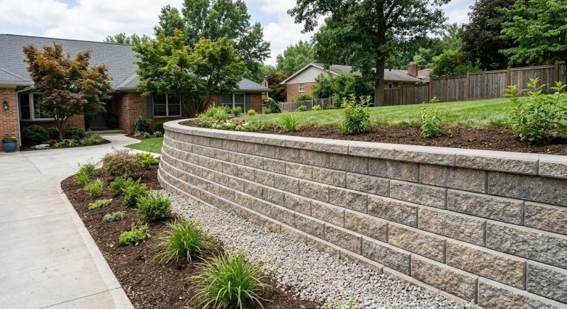 Landscape Wall Construction in Deland, FL