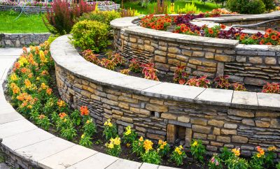 Landscape Wall Construction in Ocala, FL