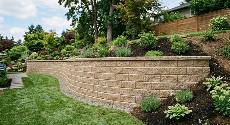 Landscape Wall Construction in Lakeland, FL