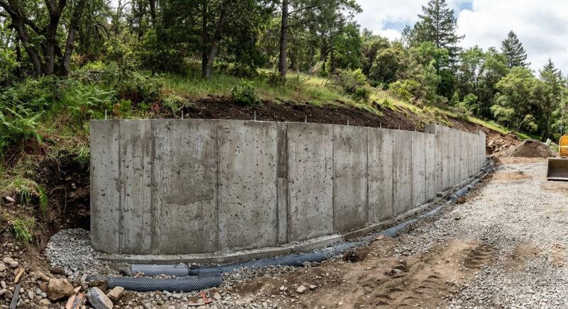 Retaining Wall Installation in Melbourne, FL