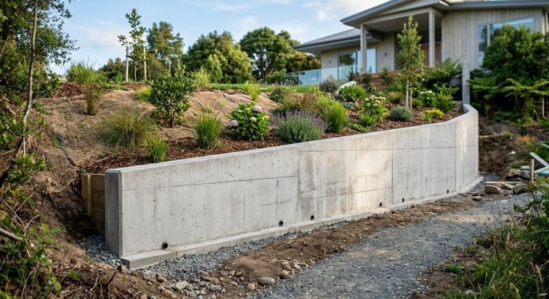 Retaining Wall Installation in Deland, FL
