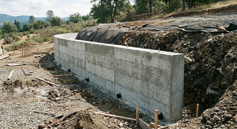 Retaining Wall Installation in Lakeland, FL