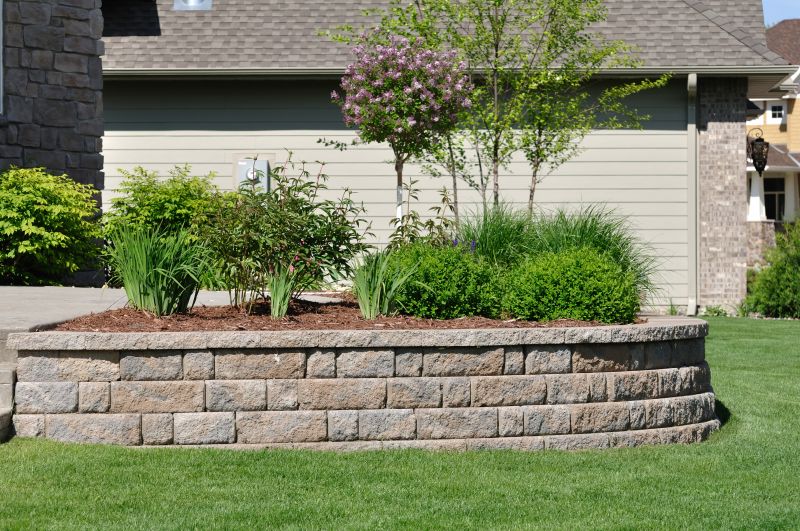 Retaining Wall Installation in Lakeland, FL