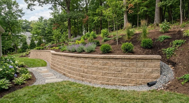 Retaining Wall Replacement in Orlando, FL