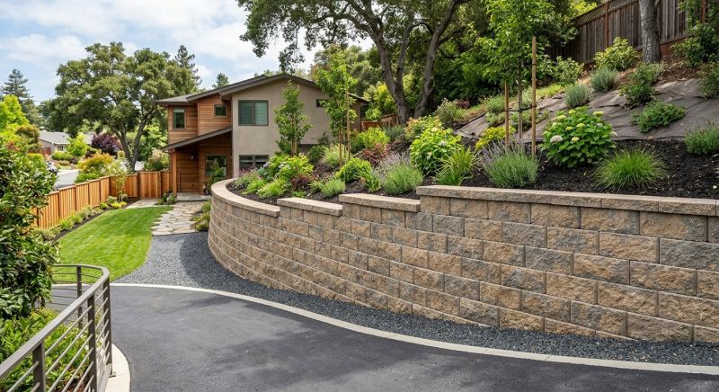 Retaining Wall Replacement in Rockwall, TX