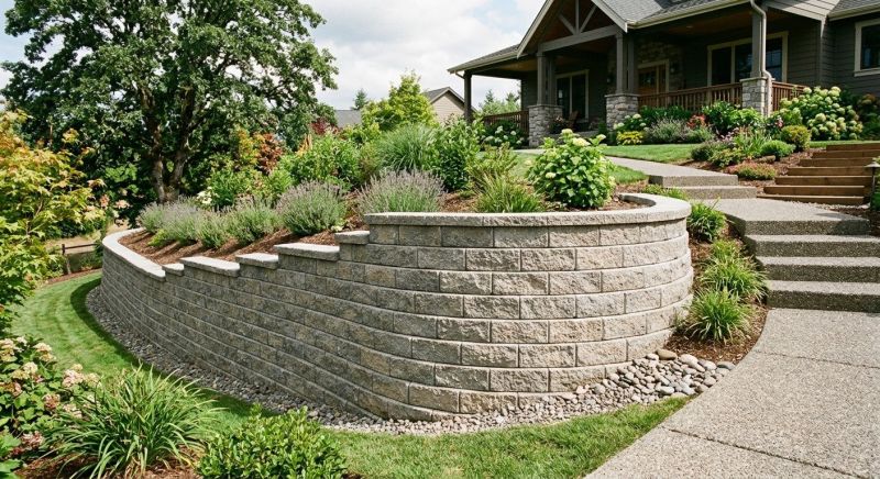 Retaining Wall Replacement in Napa, CA