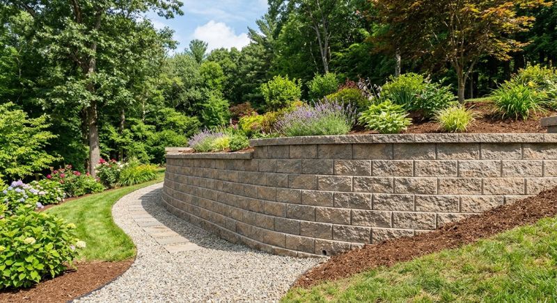 Retaining Wall Replacement in Melbourne, FL