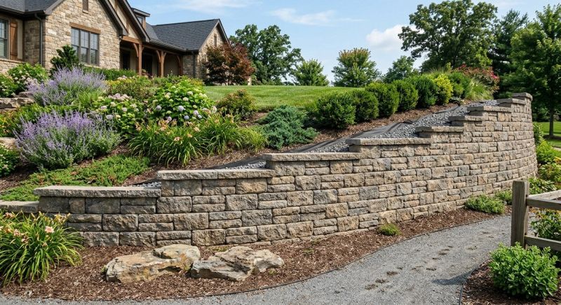 Retaining Wall Replacement in Deland, FL