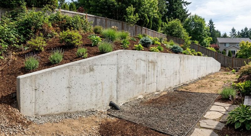 Retaining Wall Replacement in Ocala, FL