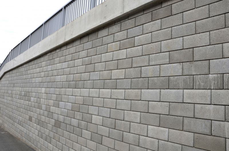 Retention Wall Construction in Sonoma County, CA