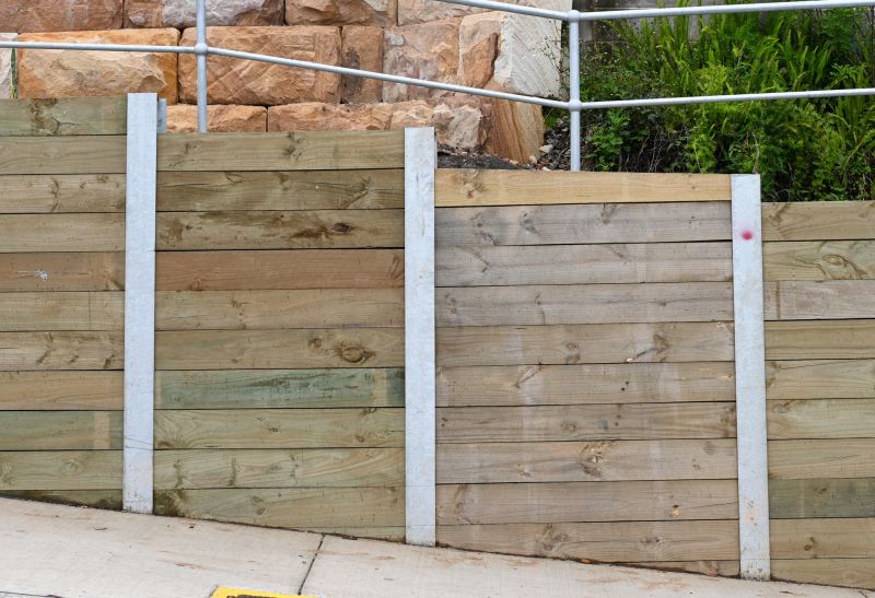 Retention Wall Construction in Vero Beach, FL